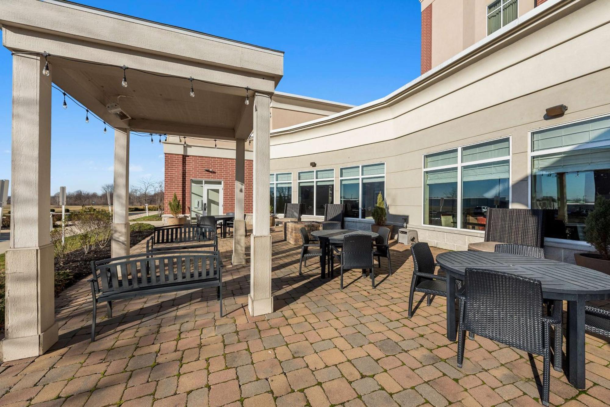 Hilton Garden Inn Findlay Exteriör bild