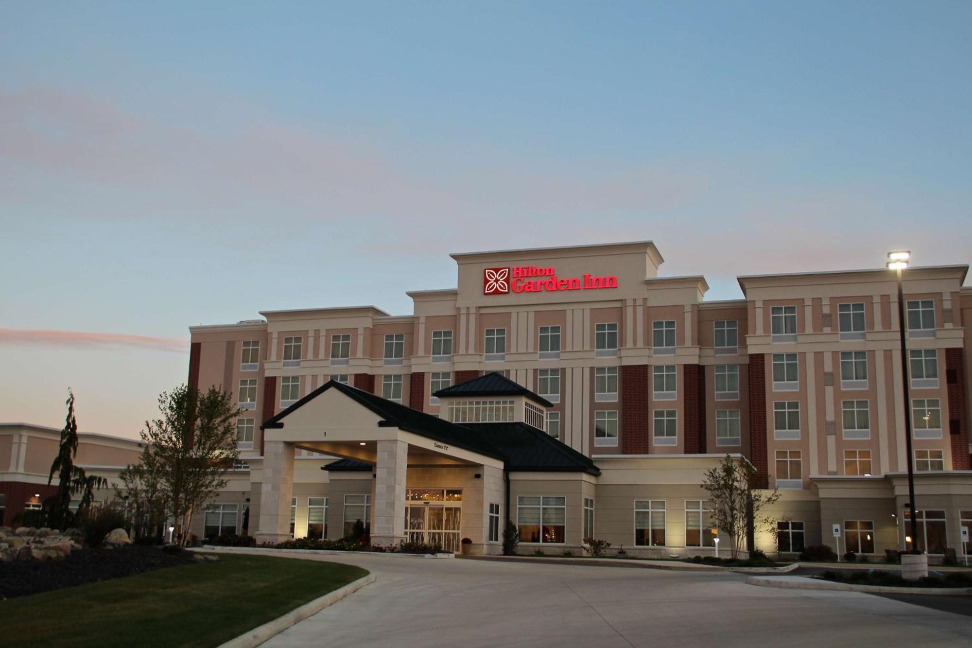 Hilton Garden Inn Findlay Exteriör bild